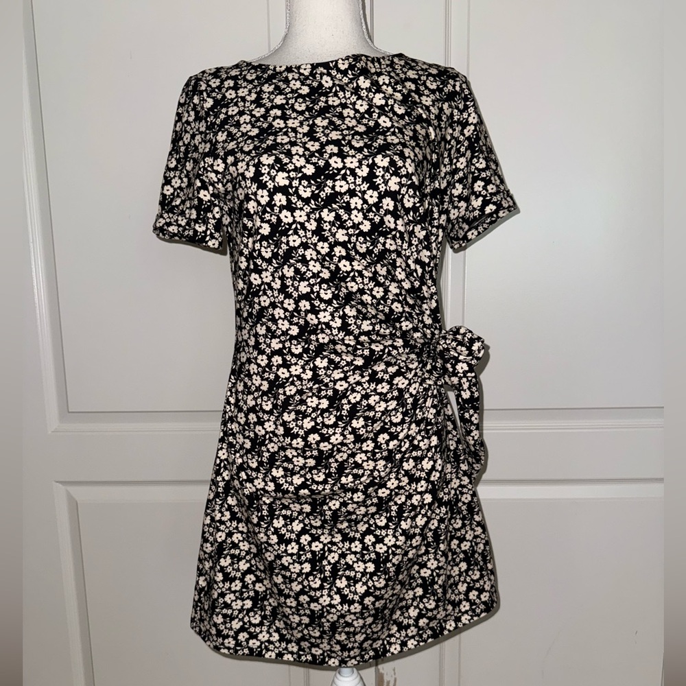 Sezane Pippa Short Dress Madison Print Size Small - Picture 3 of 7